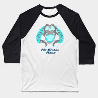 demon skull Baseball T-Shirt